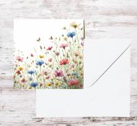 Wildflowers - Single Card or Bulk 10 Pack of Gift Cards