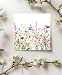 Set of Floral Gift Cards, 3 Designs, Bulk Pack of Cards