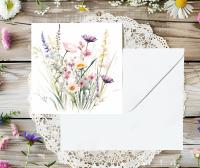 Set of Floral Gift Cards, 3 Designs, Bulk Pack of Cards