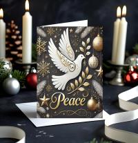 Dove of Peace - Christmas Card - Bulk Pack of Christmas Greeting Cards