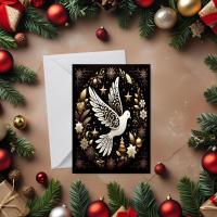 Dove of Peace - Christmas Card - Bulk Pack of Christmas Greeting Cards