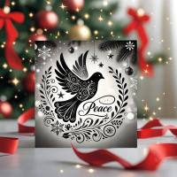 Dove of Peace - Christmas Card - Single or Bulk Pack of Christmas Greeting Cards
