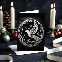 Dove of Peace - Christmas Card - Bulk Pack of Christmas Greeting Cards