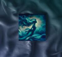 Mermaid Greeting Cards, Birthday, Invitations, Thank You Cards