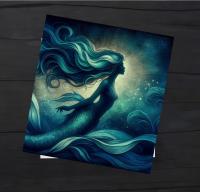 Mermaid Greeting Cards, Birthday, Invitations, Thank You Cards