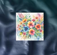 Set of Floral Gift Cards, 3 Designs, Bulk Pack of Cards