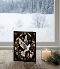 Dove of Peace - Christmas Card - Bulk Pack of Christmas Greeting Cards