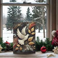 Dove of Peace - Christmas Card - Single or Bulk Pack of Christmas Greeting Cards