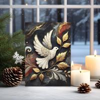 Dove of Peace - Christmas Card - Single or Bulk Pack of Christmas Greeting Cards