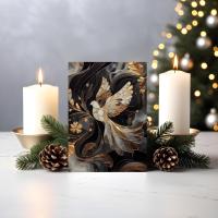 Dove of Peace - Christmas Card - Single or Bulk Pack of Christmas Greeting Cards