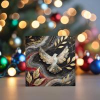 Dove of Peace - Christmas Card - Single or Bulk Pack of Christmas Greeting Cards