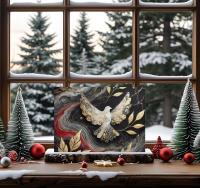 Dove of Peace - Christmas Card - Single or Bulk Pack of Christmas Greeting Cards