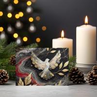 Dove of Peace - Christmas Card - Single or Bulk Pack of Christmas Greeting Cards