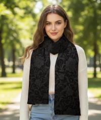 Velvet Scarf - Soft long Scarf, Multiple colors