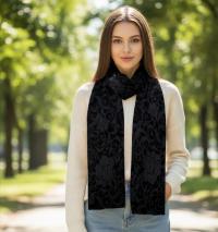 Velvet Scarf - Soft long Scarf, Multiple colors