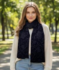 Velvet Scarf - Soft long Scarf, Multiple colors