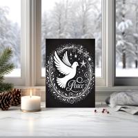 Dove of Peace - Christmas Card - Single or Bulk Pack of Christmas Greeting Cards