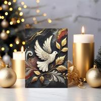 Dove of Peace - Christmas Card - Single or Bulk Pack of Christmas Greeting Cards