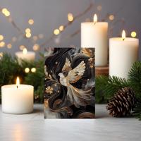 Dove of Peace - Christmas Card - Single or Bulk Pack of Christmas Greeting Cards