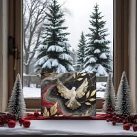 Dove of Peace - Christmas Card - Single or Bulk Pack of Christmas Greeting Cards