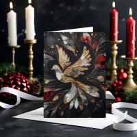 Dove of Peace - Christmas Card - Single or Bulk Pack of Christmas Greeting Cards