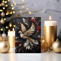 Dove of Peace - Christmas Card - Single or Bulk Pack of Christmas Greeting Cards