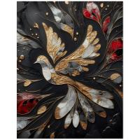 Dove of Peace - Christmas Card - Single or Bulk Pack of Christmas Greeting Cards