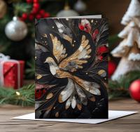 Dove of Peace - Christmas Card - Single or Bulk Pack of Christmas Greeting Cards