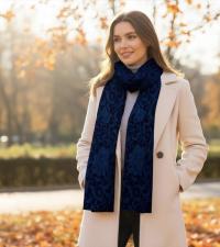 Velvet Scarf - Soft long Scarf, Multiple colors