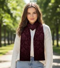 Velvet Scarf - Soft long Scarf, Multiple colors