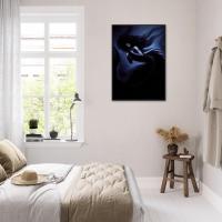 Mermaid Print - Framed or Unframed - Original Art - Print on Paper