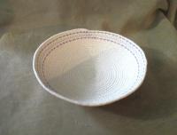 Cotton Rope Basket, Gift Basket, Catch all bowl