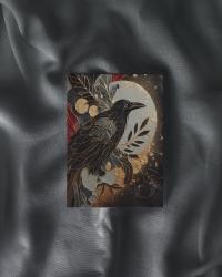 Raven - Large Cards, Notecards, Birthday, Invites
