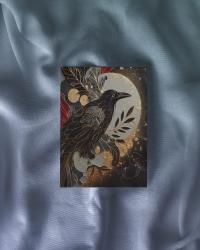 Raven - Large Cards, Notecards, Birthday, Invites
