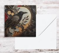Raven - Large Cards, Notecards, Birthday, Invites