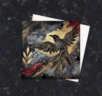 Raven - Large Cards, Notecards, Birthday, Invites