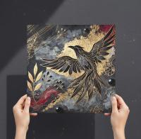 Raven Print - Framed or Unframed - Original Art - Print on Paper