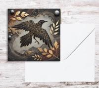 Raven - Large Cards, Notecards, Birthday, Invites