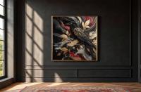 Raven Print - Framed or Unframed - Original Art - Print on Paper