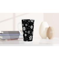 Latte 17oz Ceramic Mug - Coffee or Tea Cup, Extra Tall