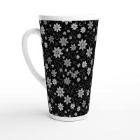Latte 17oz Ceramic Mug - Coffee or Tea Cup, Extra Tall