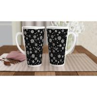 Latte 17oz Ceramic Mug - Coffee or Tea Cup, Extra Tall
