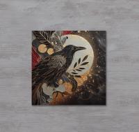 Raven - Large Cards, Notecards, Birthday, Invites