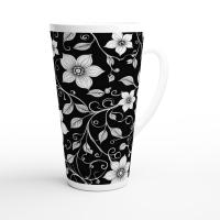 Latte 17oz Ceramic Mug - Coffee or Tea Cup, Extra Tall