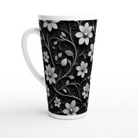Latte 17oz Ceramic Mug - Coffee or Tea Cup, Extra Tall