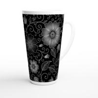 Latte 17oz Ceramic Mug - Coffee or Tea Cup, Extra Tall