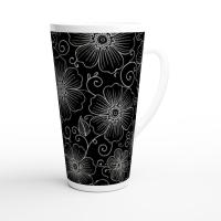 Latte 17oz Ceramic Mug - Coffee or Tea Cup, Extra Tall