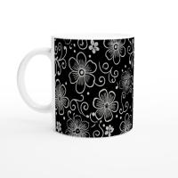 Floral Cups -  Large and Small Ceramic Mug