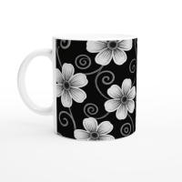 Floral Cups -  Large and Small Ceramic Mug
