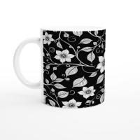 Floral Cups -  Large and Small Ceramic Mug